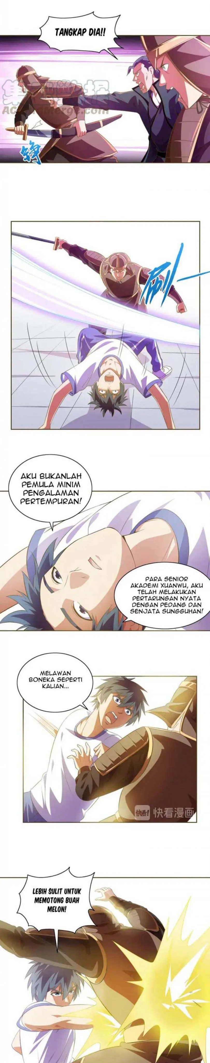 Nine-years Obligation Cultivate Chapter 34 Gambar 7